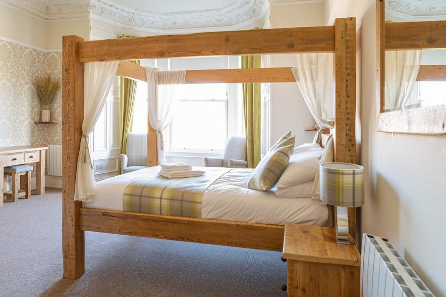 Arden Guest House Craigmillar Castle Edinburgh — Guest room