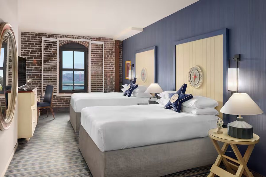 Argonaut Hotel San Francisco California — Guest room
