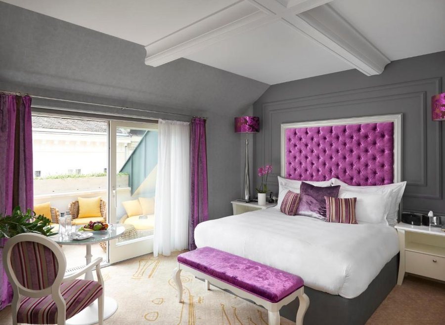 Aria Hotel Budapest by Library Hotel Collection — Guest room