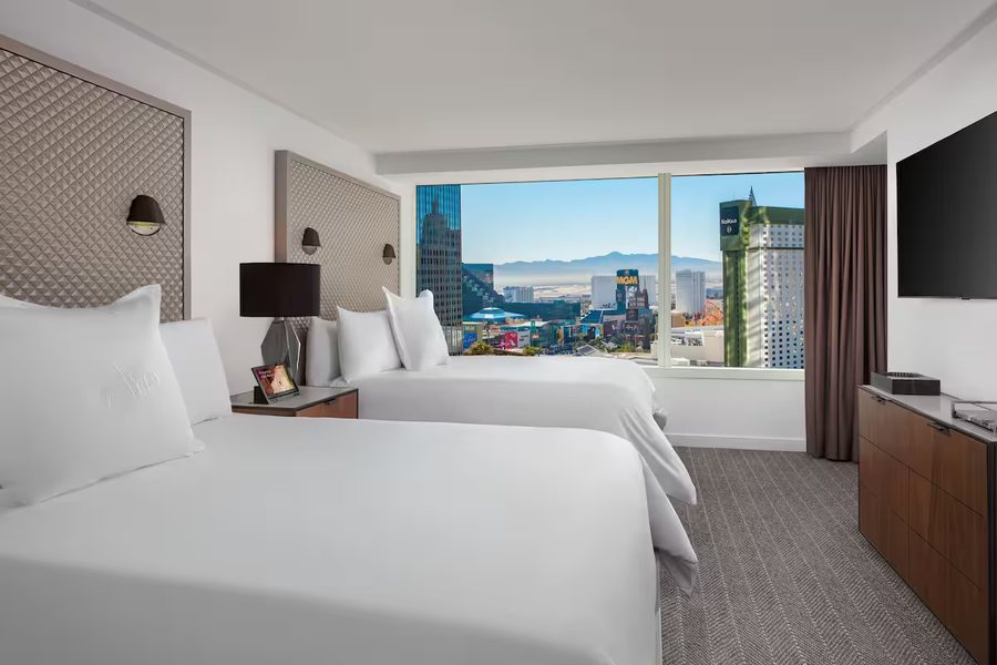 Aria Resort Casino Las Vegas Nevada — Guest room
