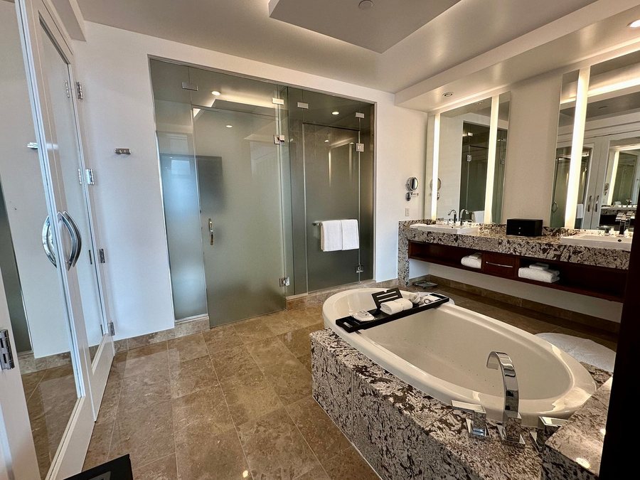 ARIA Sky Suites Las Vegas Nevada — Bathroom
