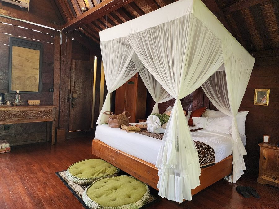 Aria Villas Ubud — Guest room
