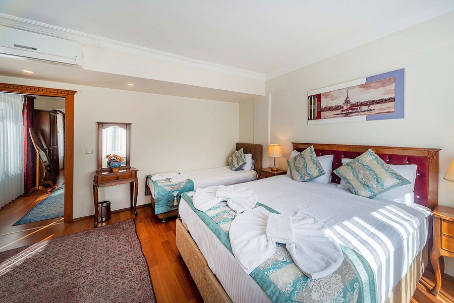 Arife Sultan Hotel Istanbul — Guest room