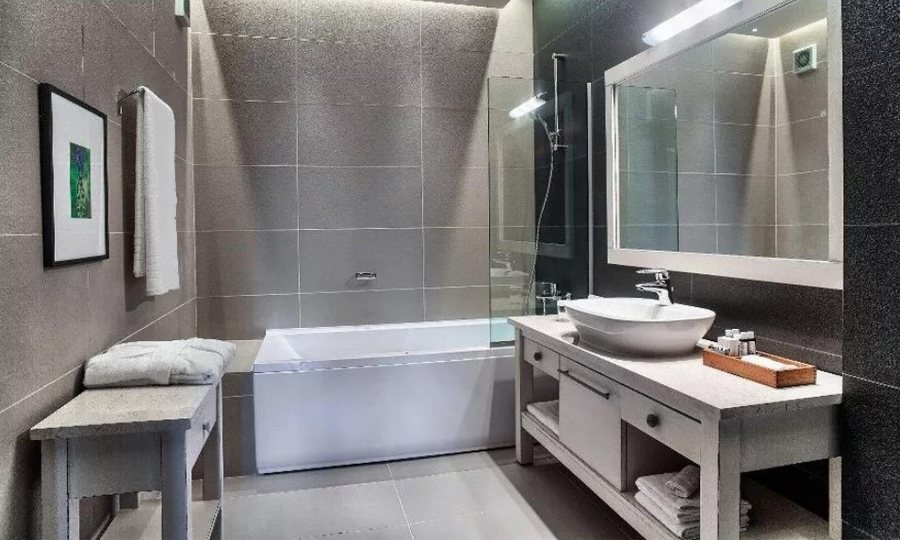Aristi Mountain Resort — Bathroom
