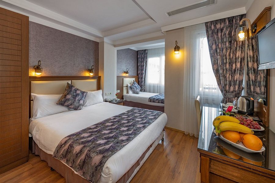 Aristocrat Hotel Istanbul — Guest room