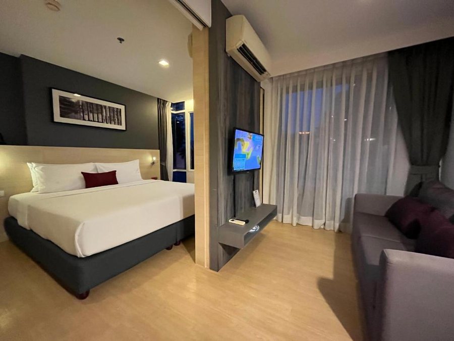 Arize Hotel Sukhumvit — Guest room