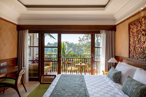 Arkamara Dijiwa Ubud — Guest room