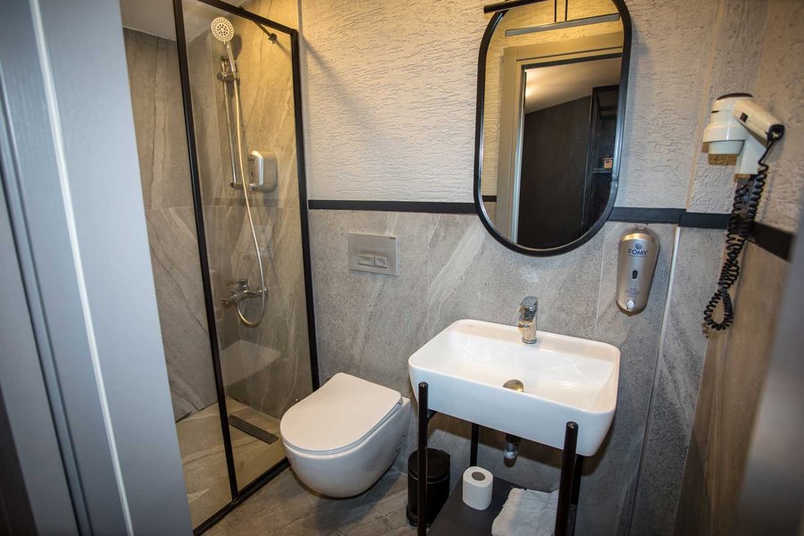 Arkem Hotel Suite 2 Istanbul — Bathroom