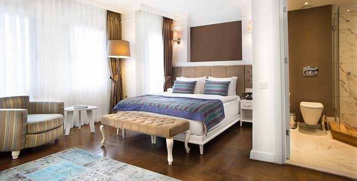 Armagan Suite Taksim Istanbul — Guest room