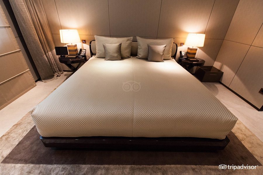 Armani Hotel — Guest room