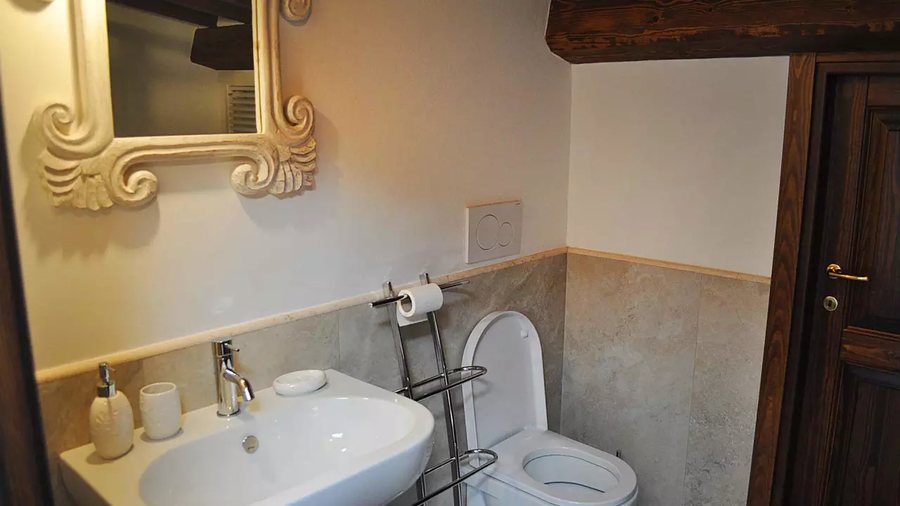 Armonie di Villa Incontri Bed and Breakfast e case vacanza — Bathroom