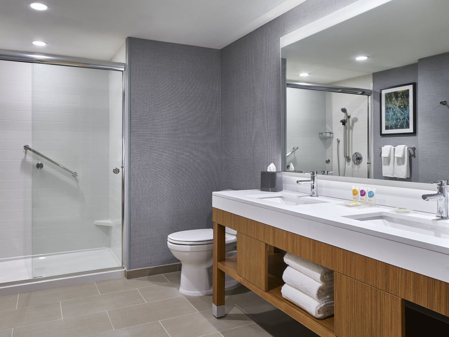 Arrive Wilmington — Bathroom