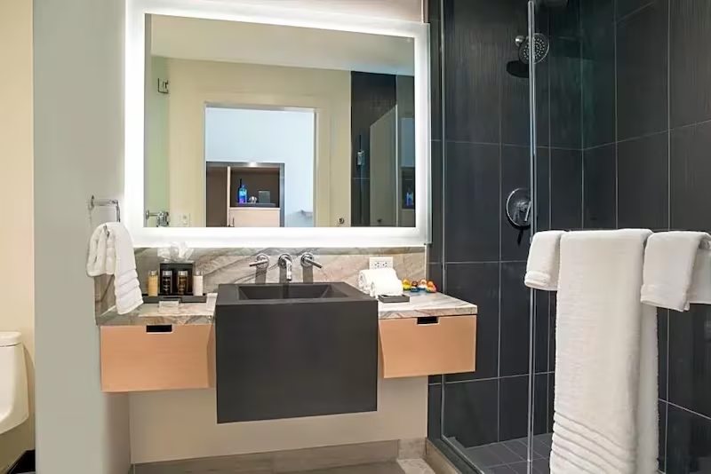 Art Ovation Hotel Autograph Collection — Bathroom