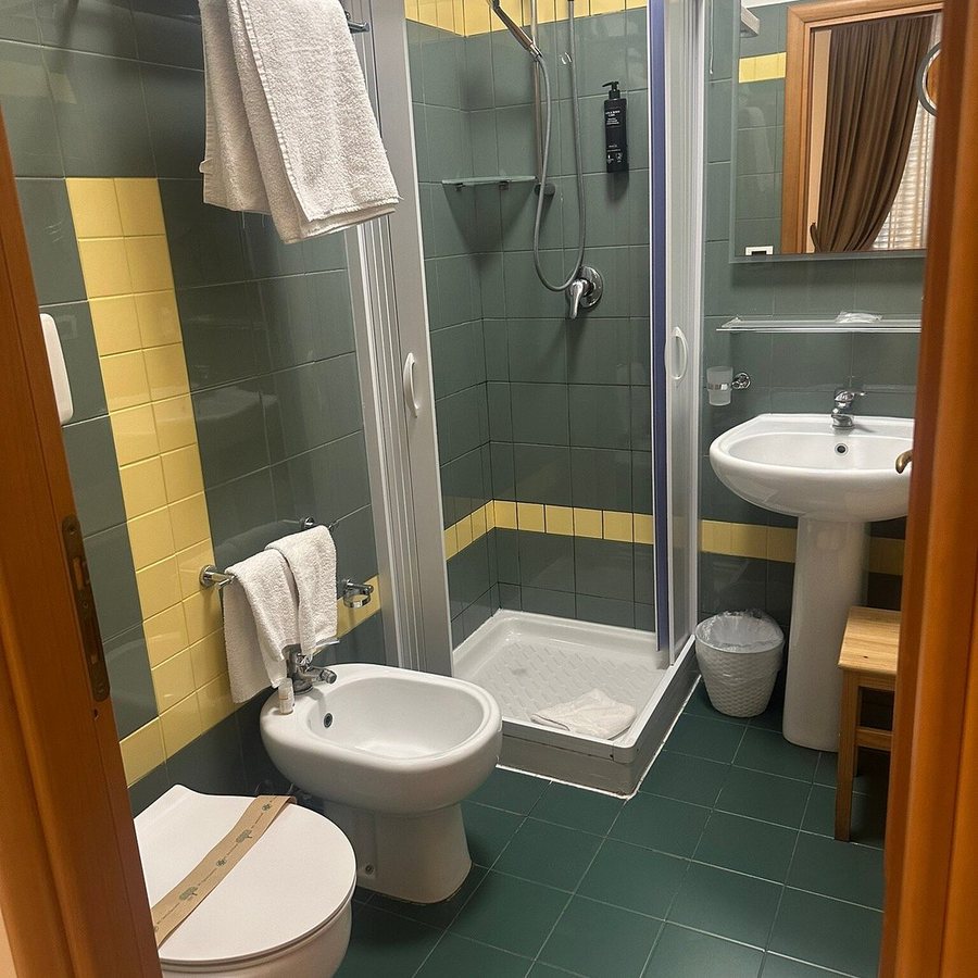 Artemisia Palace Hotel — Bathroom