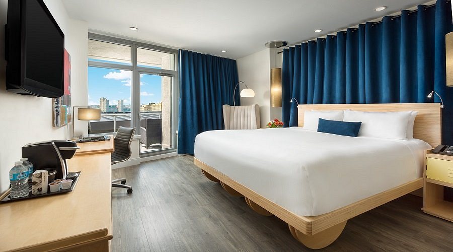 Arthouse Hotel New York City — Guest room