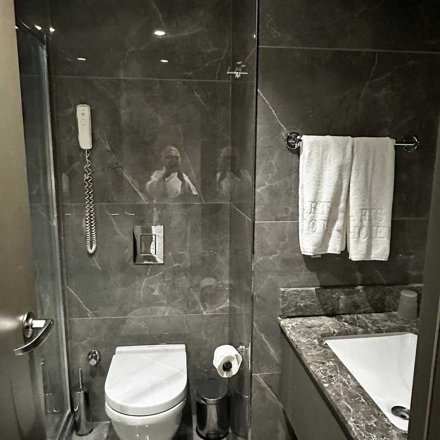 Arts Hotel Istanbul Istanbul — Bathroom