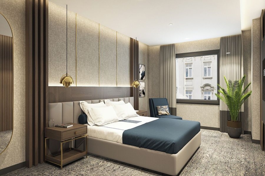 Arts Hotel Taksim Istanbul — Guest room