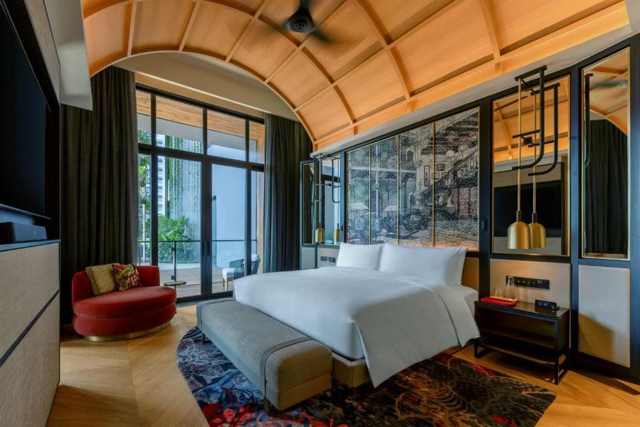 Artyzen Singapore Hotel — Guest room