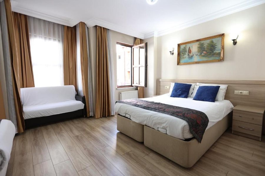 Arven Hotel Istanbul — Guest room