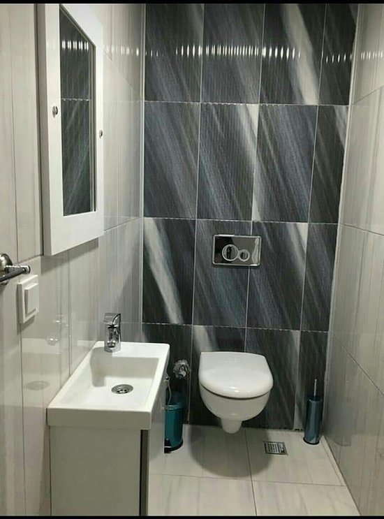 Arya Termal Hotel — Bathroom