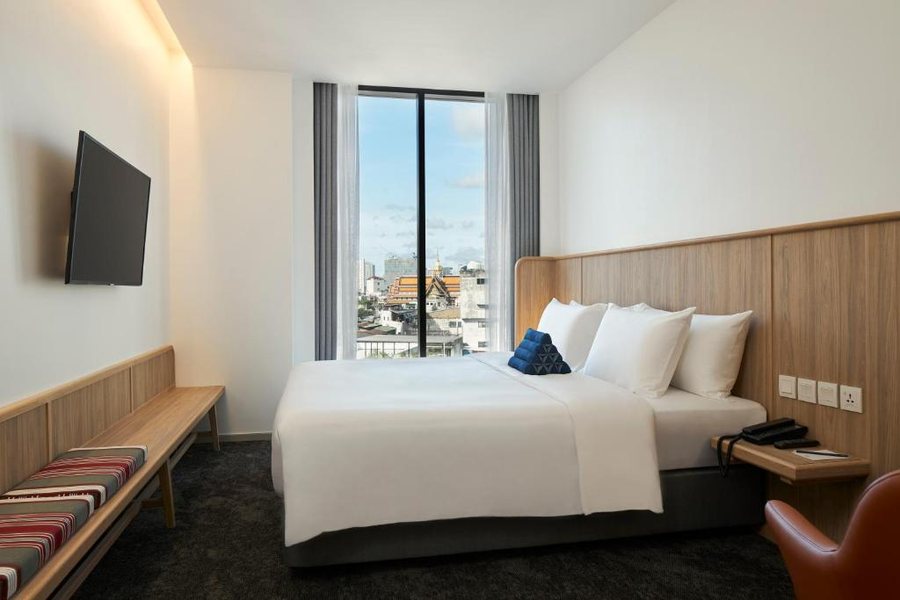 ASAI Bangkok Chinatown — Guest room
