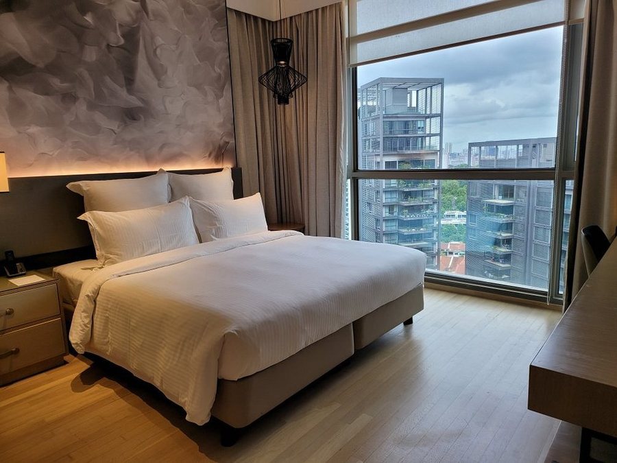 Ascott Orchard Singapore — Guest room