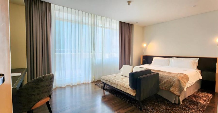 Ascott Raffles Place Singapore — Guest room