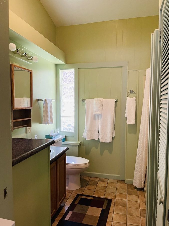 Asheville Cabins of Willow Winds — Bathroom