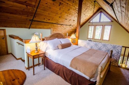 Asheville Cabins of Willow Winds — Guest room
