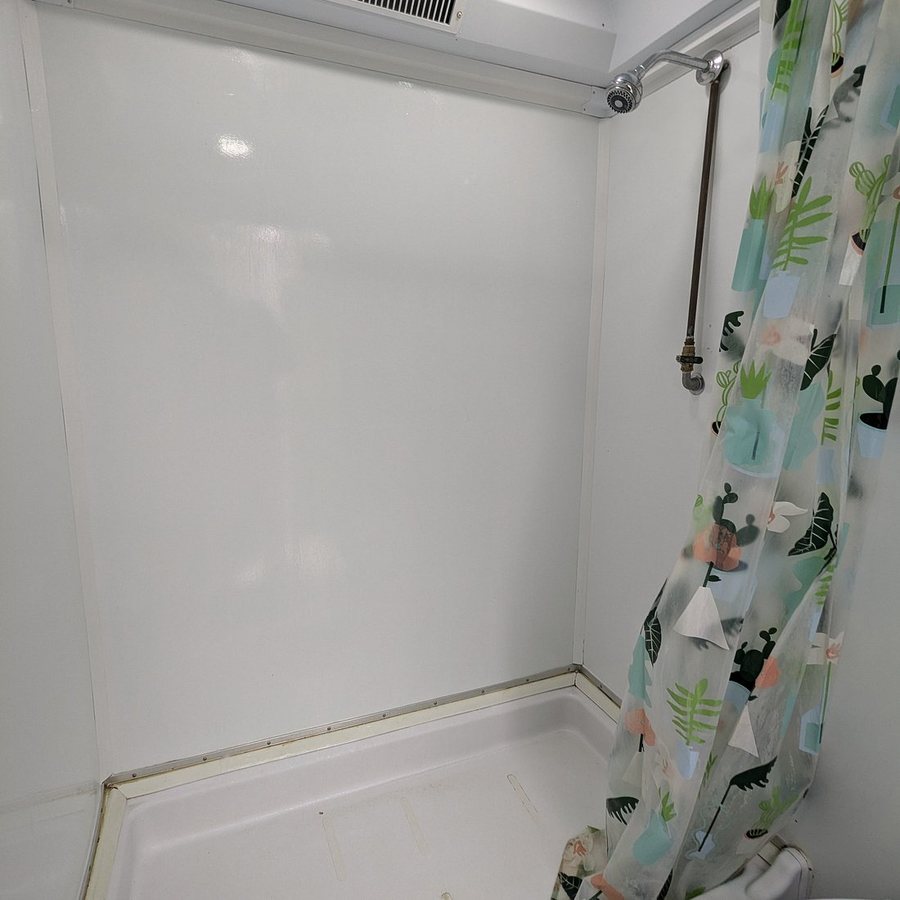 Asheville Glamping — Bathroom