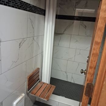 Asheville West KOA — Bathroom
