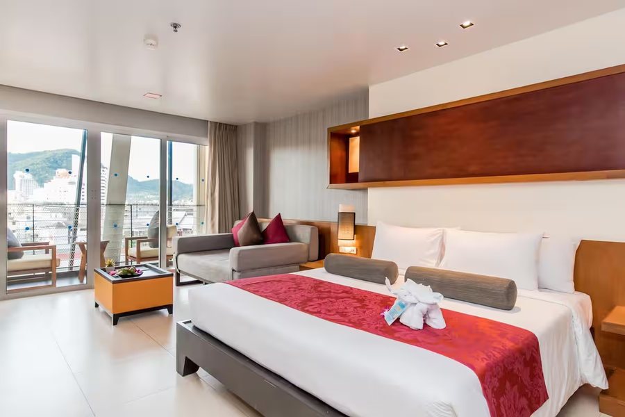 ASHLEE Hub Hotel Patong — Guest room