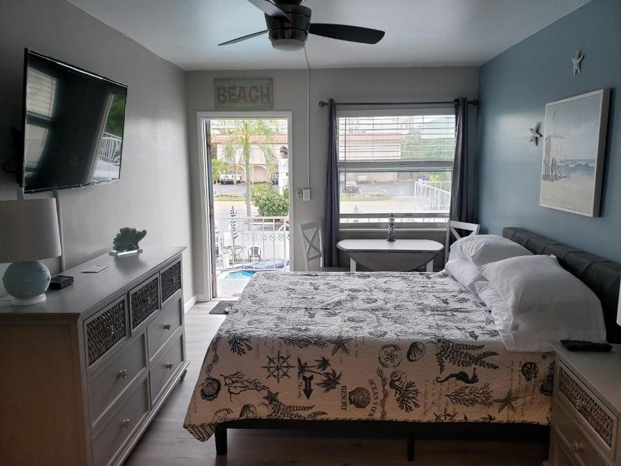 Ashley Brooke Motel — Guest room