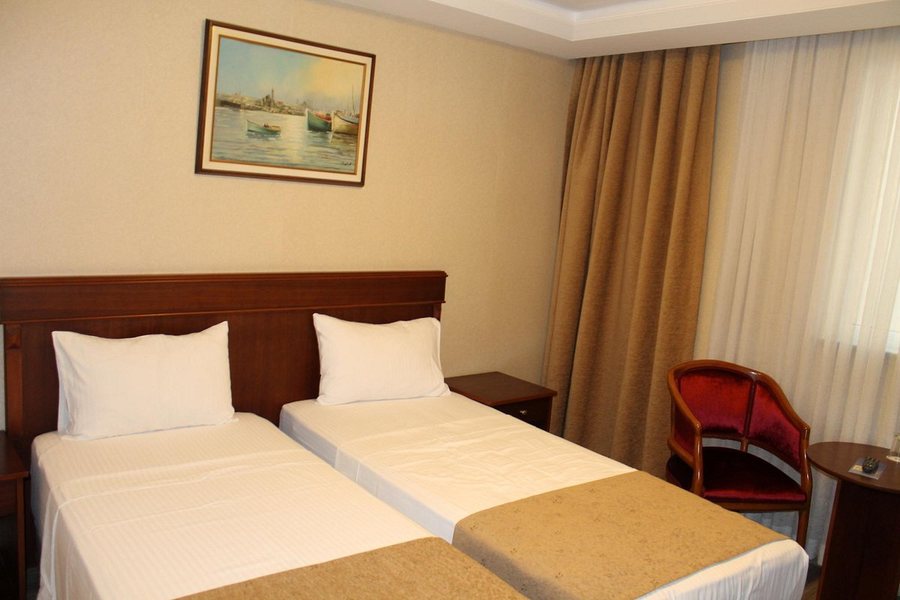 Askoc Hotel Istanbul — Guest room