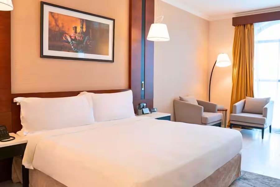Asma Hotel — Guest room