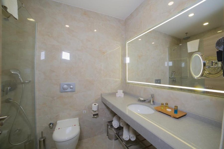 Aspen Hotel Istanbul Istanbul — Bathroom