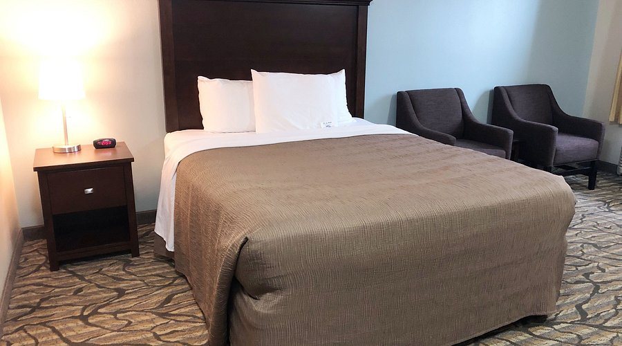 Aspen Suites Hotel Anchorage North — Guest room