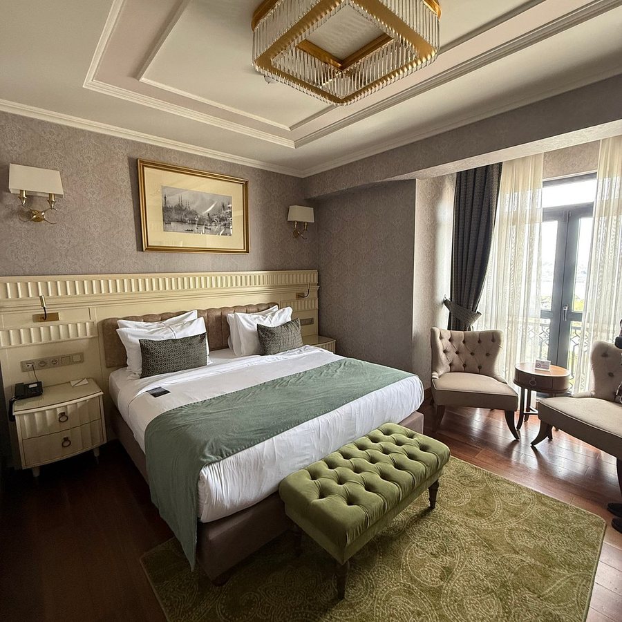 Aspera Hotel Golden Horn Istanbul — Guest room