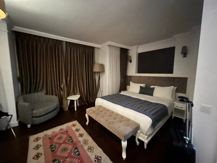 Astan Hotel Taksim Istanbul — Guest room