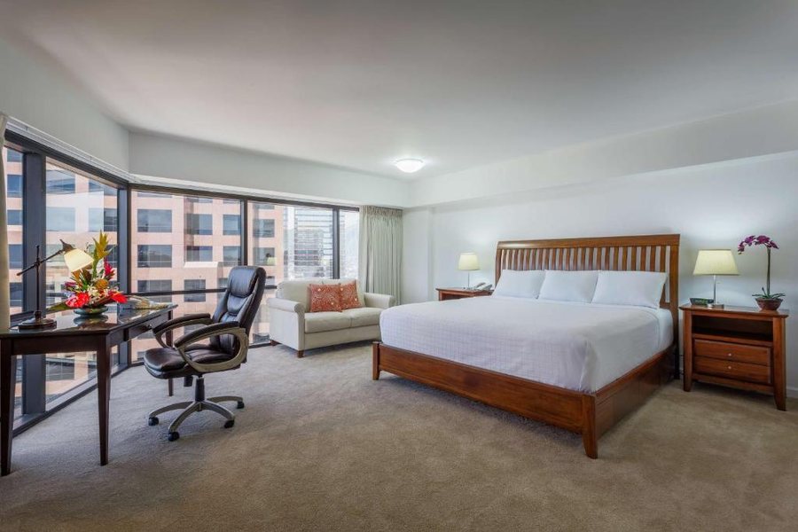 Aston At The Executive Centre Hotel — Guest room