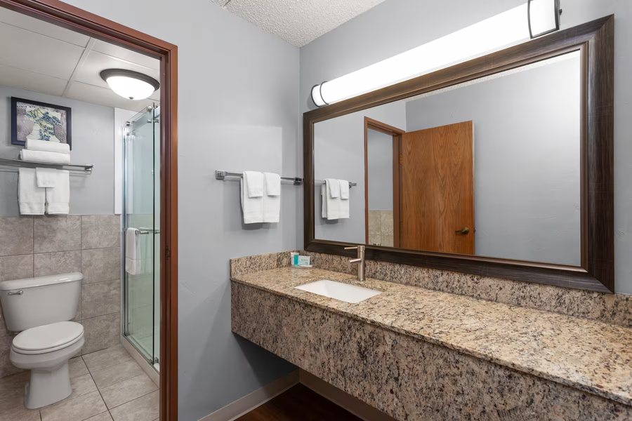 Astor House — Bathroom