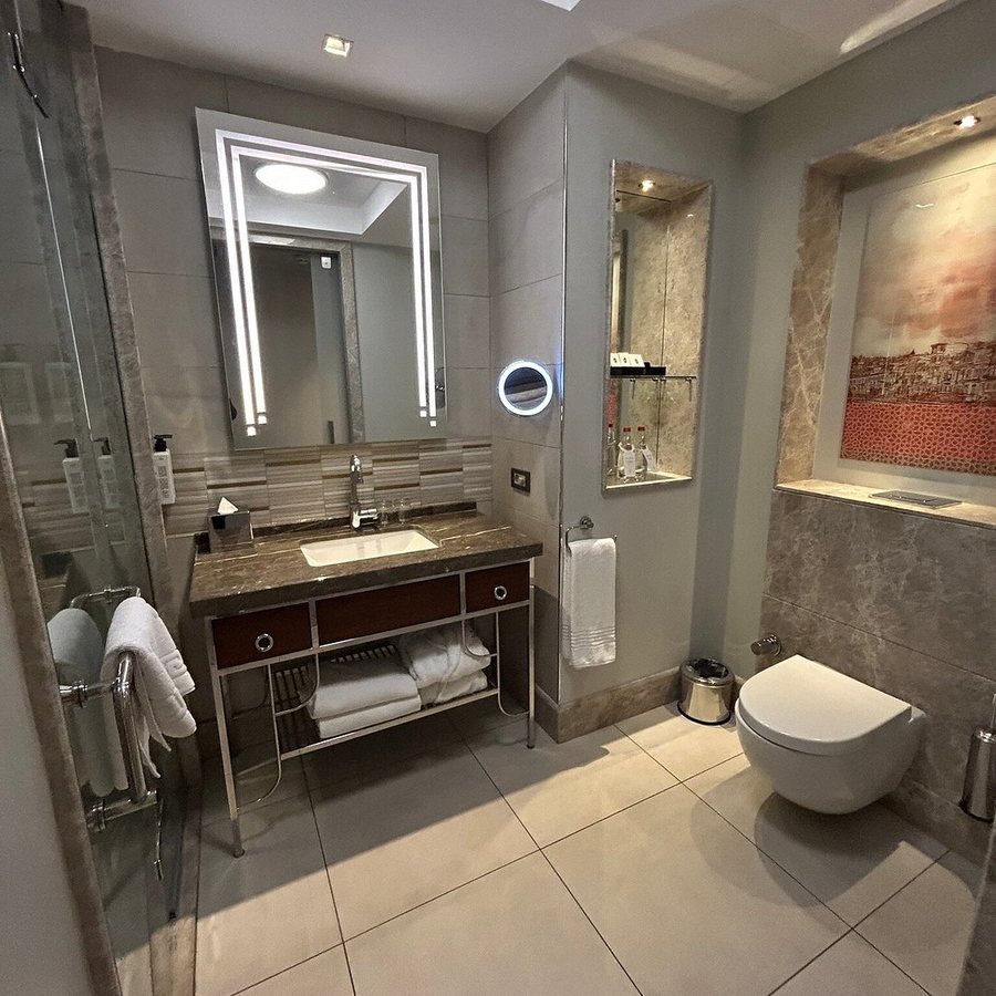 Astra Boutique Hotel Istanbul — Bathroom