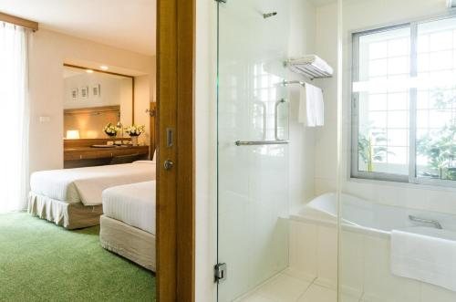 At Ease Saladaeng By AETAS — Bathroom