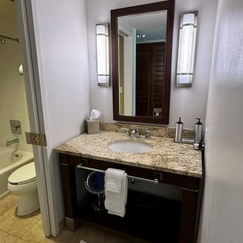AT T Hotel and Conference Center — Bathroom