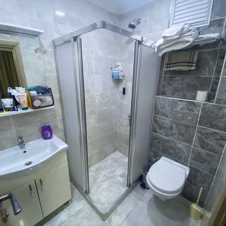 Atam Hotel Suites Istanbul — Bathroom