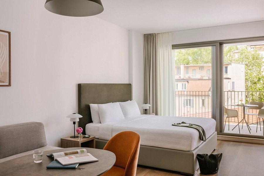 Atelier Apartments Porta Romana — Guest room
