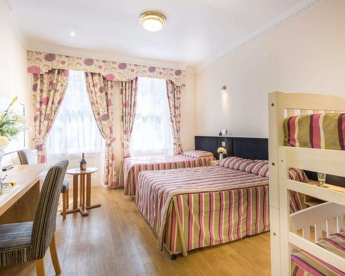 Athena Hotel London Paddington London England — Guest room