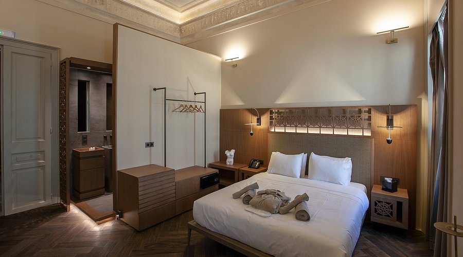 Athens 1890 Hotel Spa Adults Only — Guest room