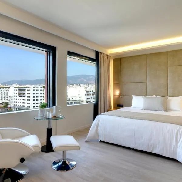 Athens Atrium Hotel — Guest room