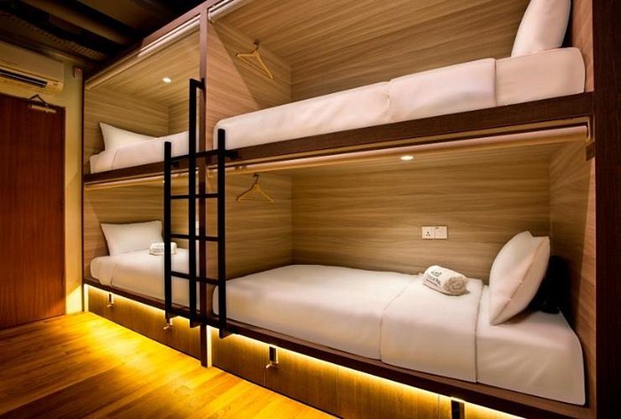 Athens Backpackers — Guest room